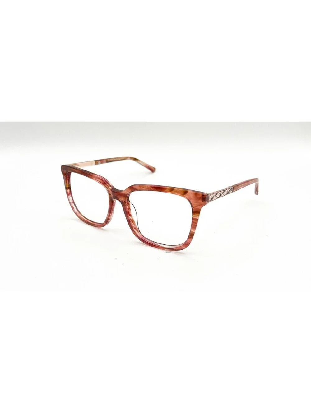 Ann Taylor Atp916 C02 Blush Horn Authentic Eyeglasses 52-16-135